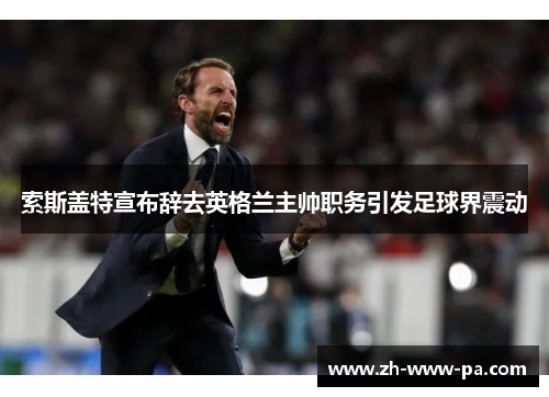 索斯盖特宣布辞去英格兰主帅职务引发足球界震动
